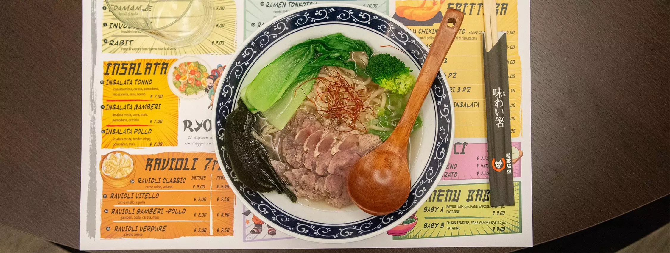 Ryoshi | ristorante giapponese a Foiano