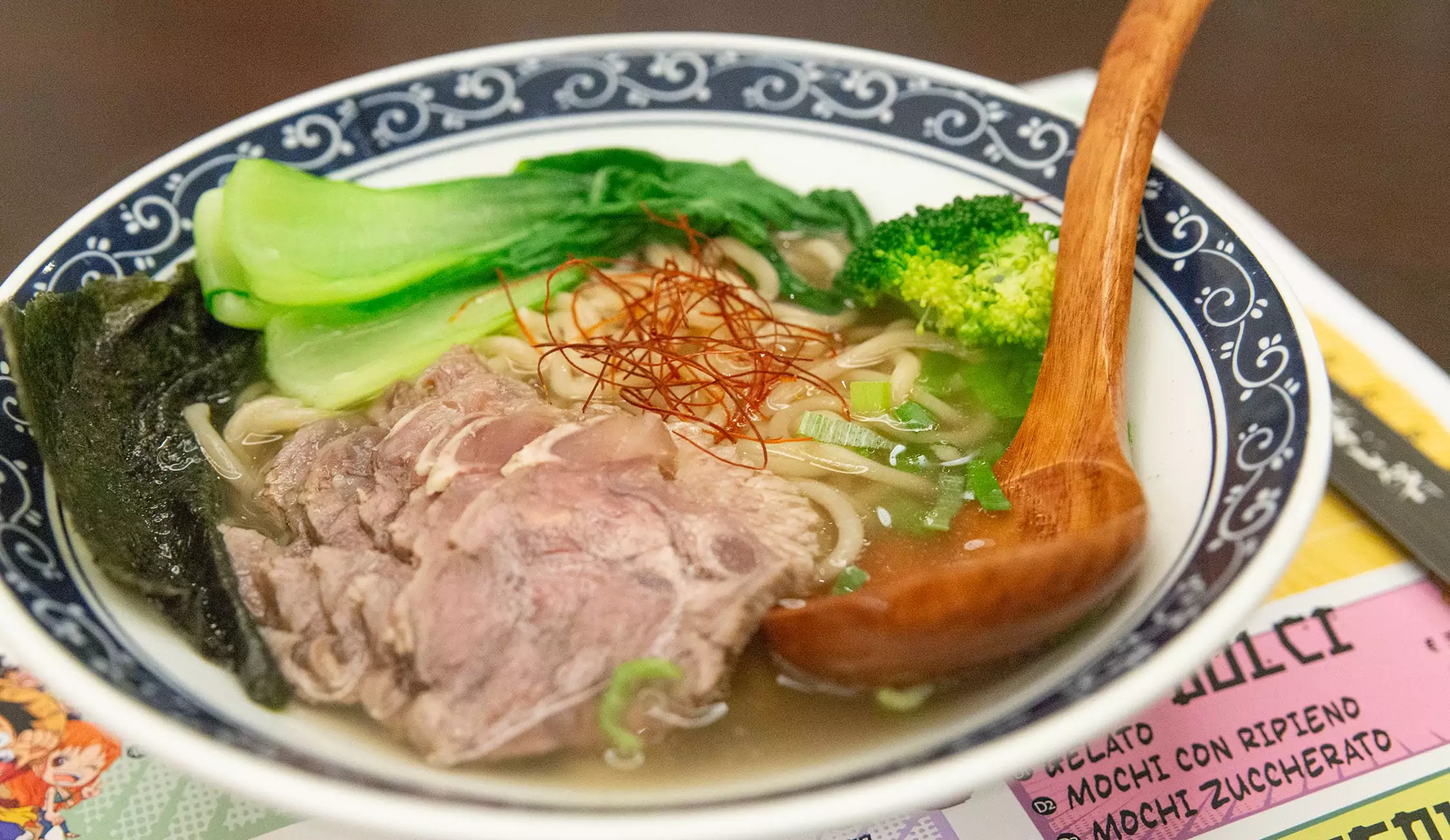 Ryoshi | il nostro Ramen | ristorante giapponese a Foiano